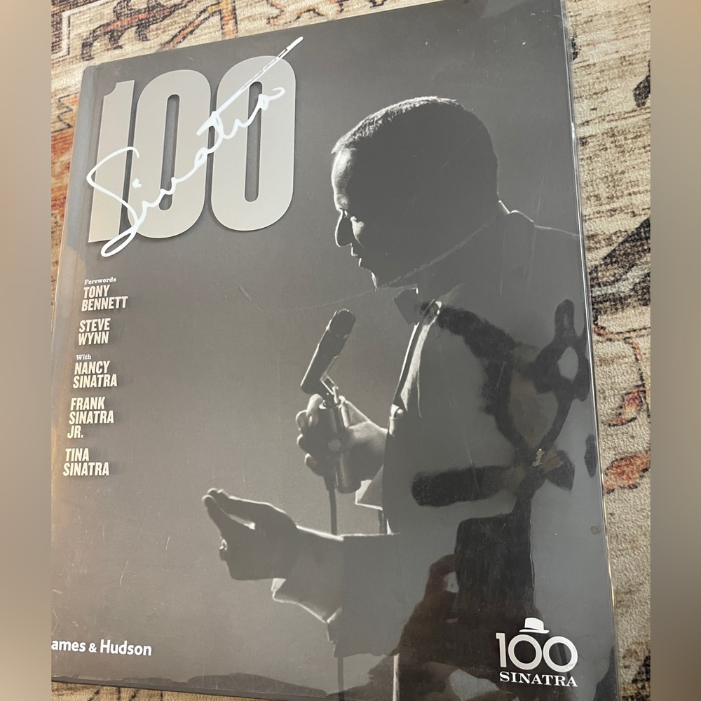 Sinatra 100 Book